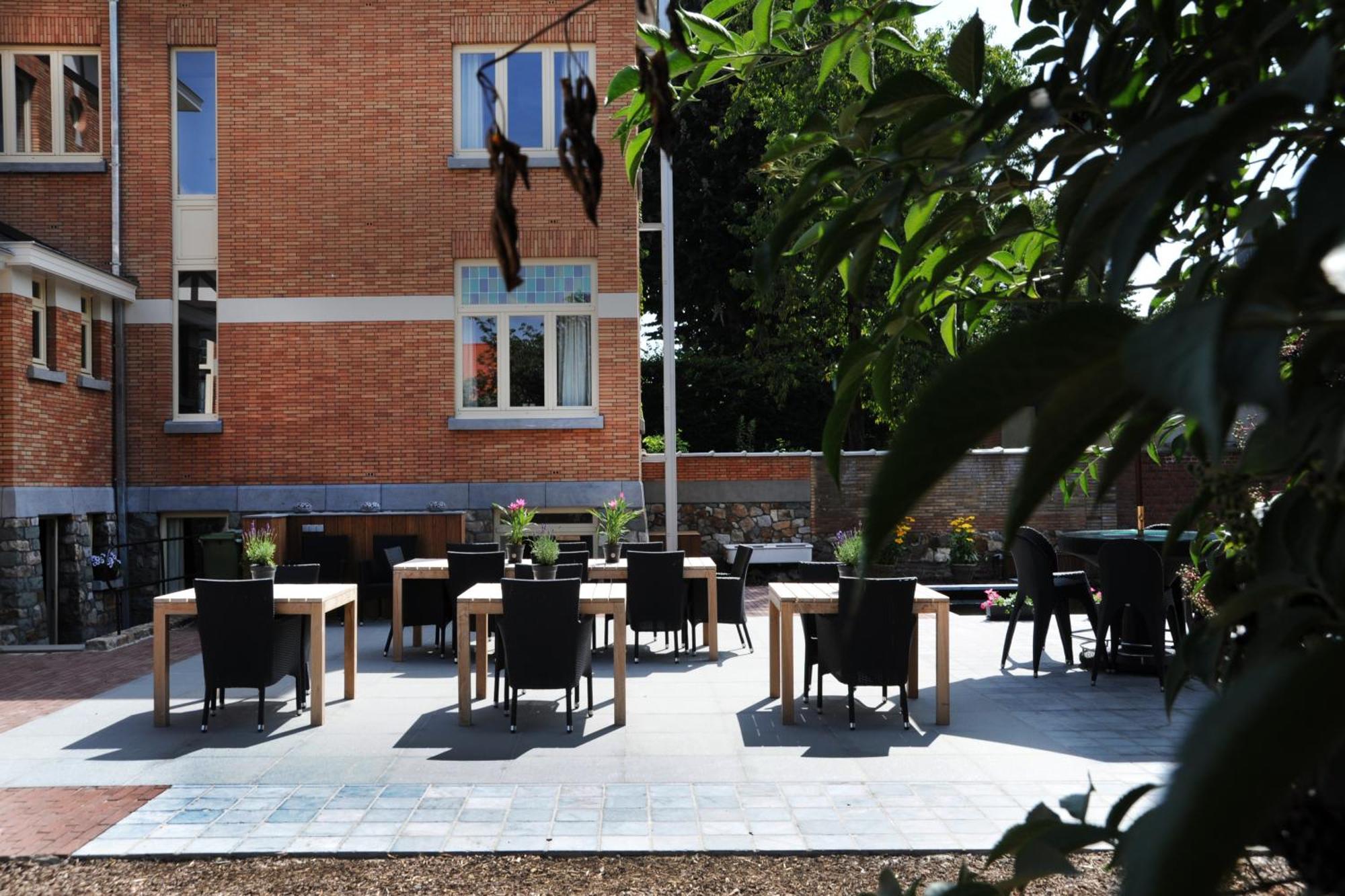 Charmehotel Villa Saporis Hasselt Exterior foto