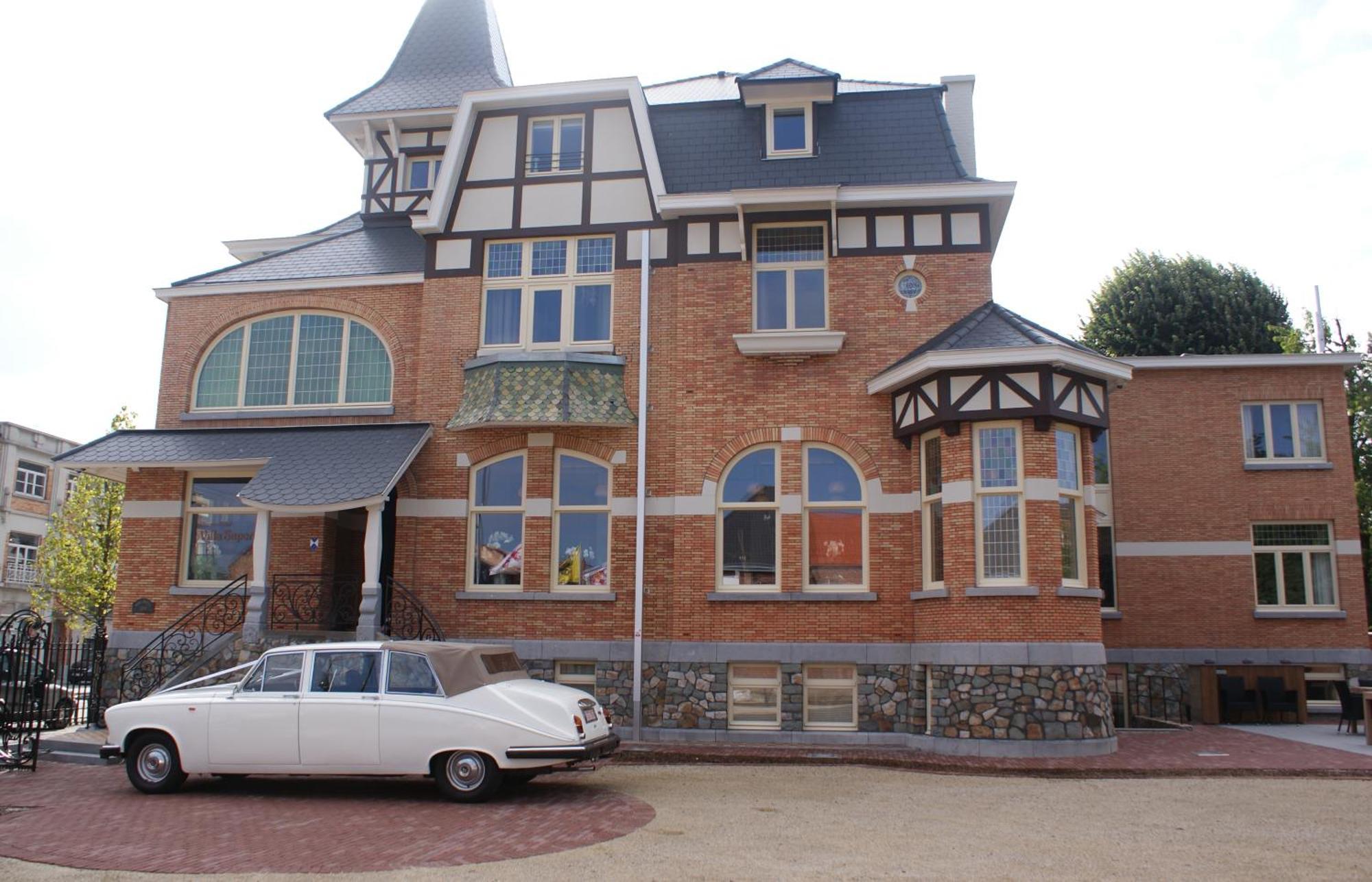 Charmehotel Villa Saporis Hasselt Exterior foto