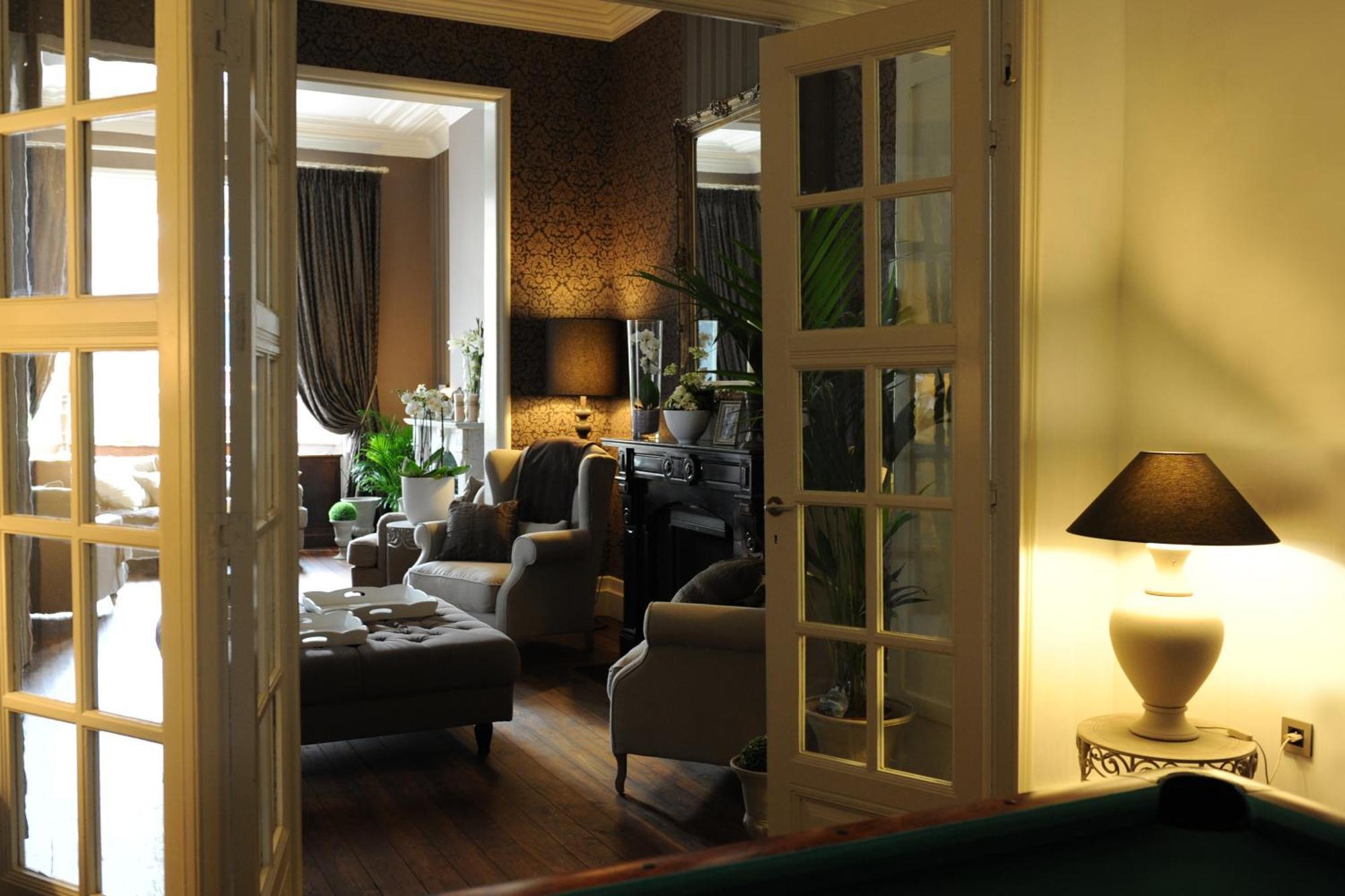 Charmehotel Villa Saporis Hasselt Exterior foto