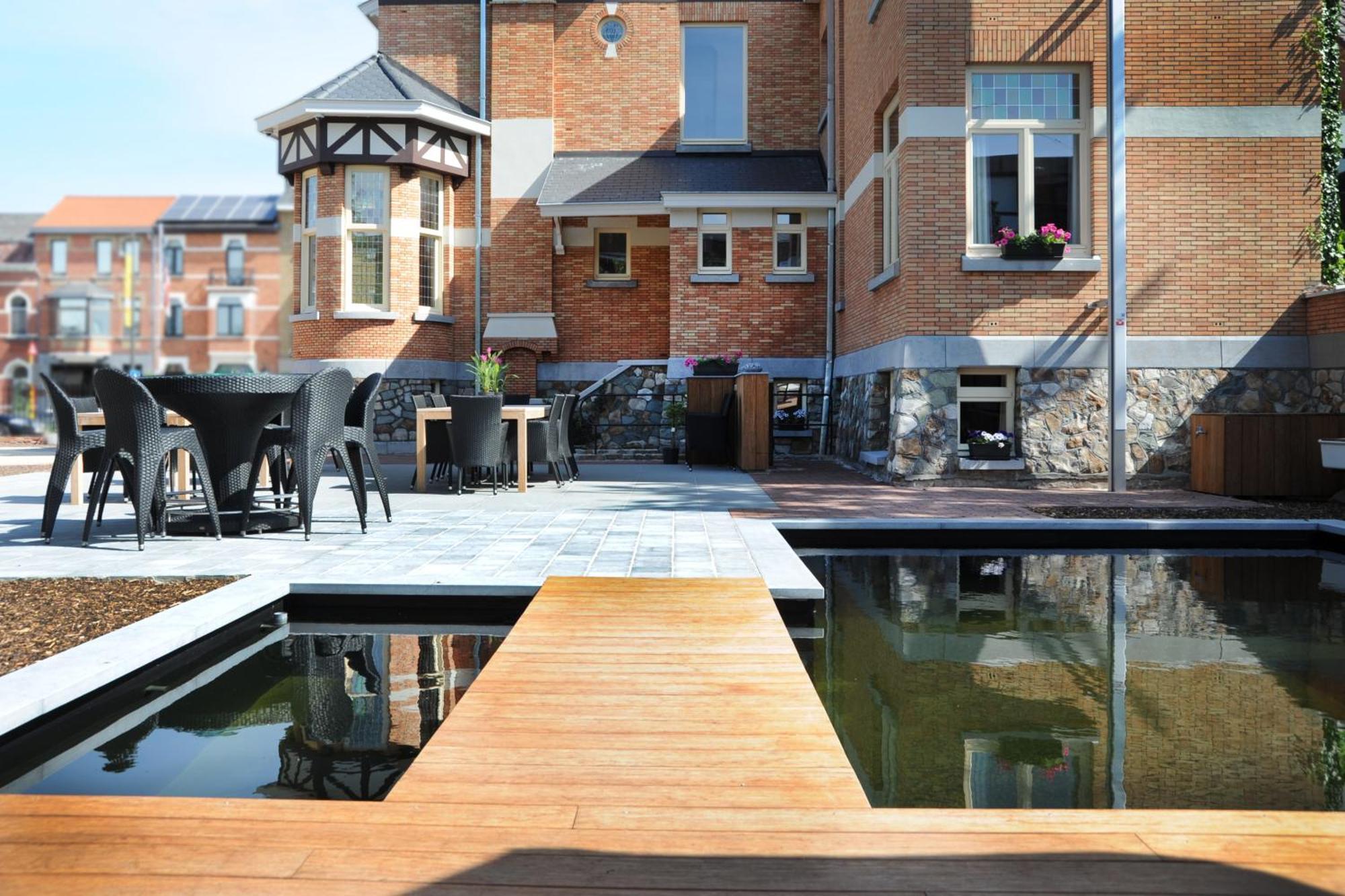 Charmehotel Villa Saporis Hasselt Exterior foto