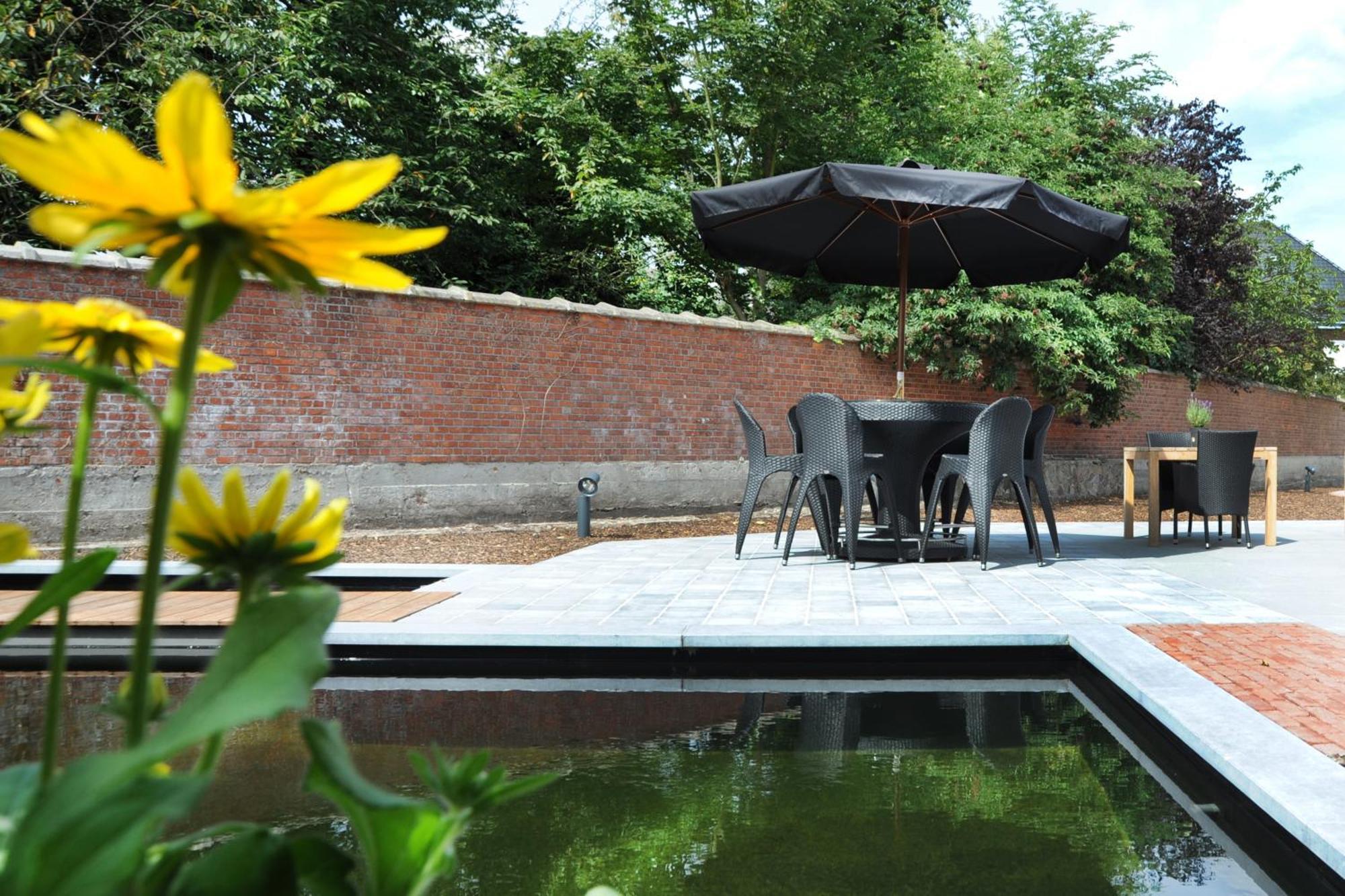 Charmehotel Villa Saporis Hasselt Exterior foto