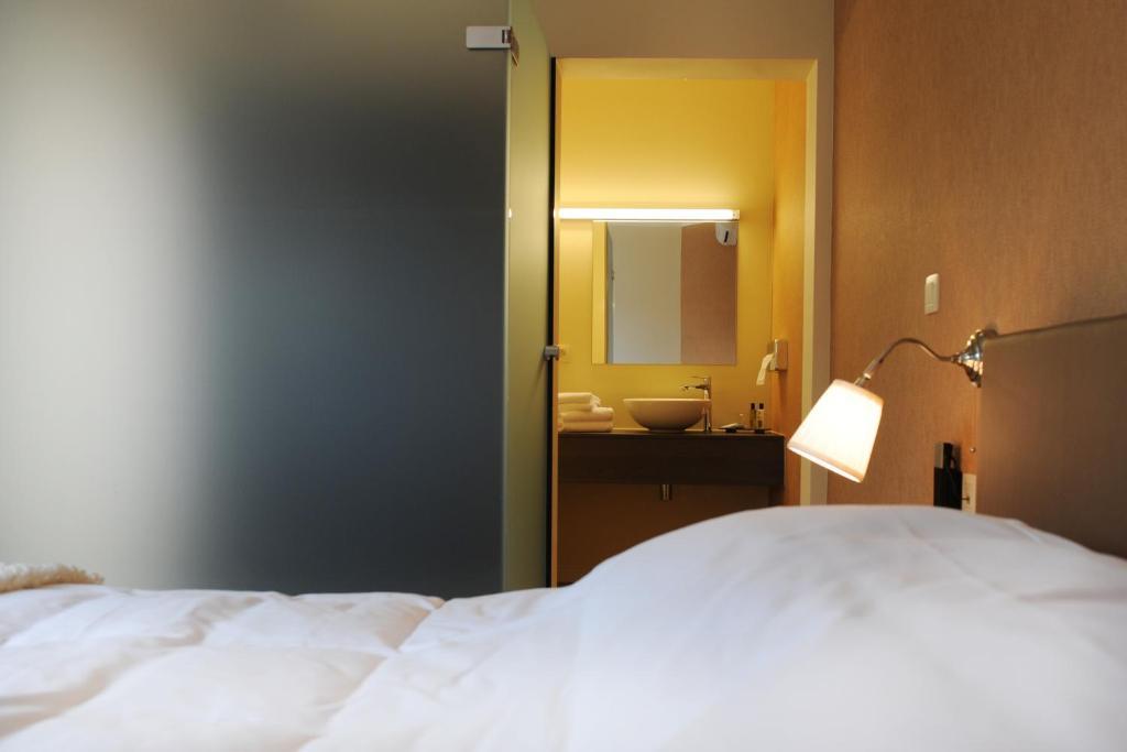 Charmehotel Villa Saporis Hasselt Zimmer foto