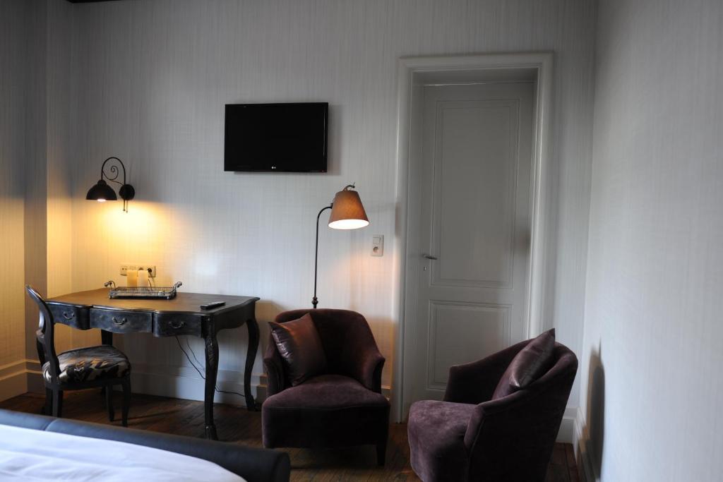 Charmehotel Villa Saporis Hasselt Zimmer foto