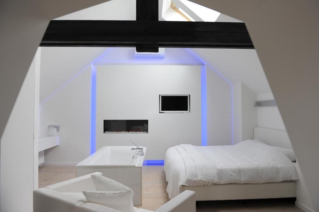 Charmehotel Villa Saporis Hasselt Zimmer foto