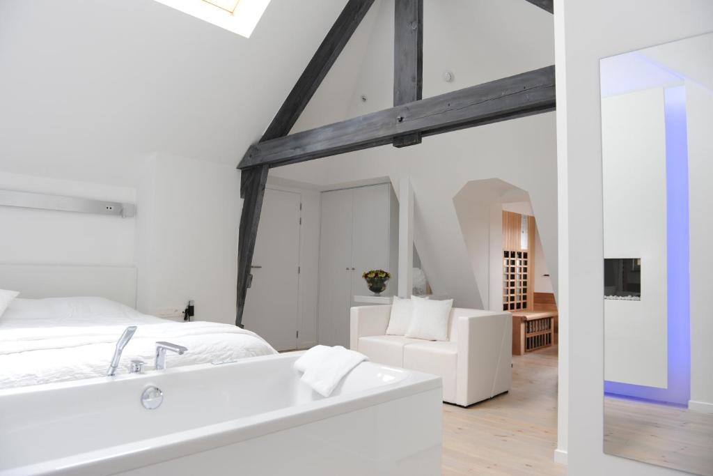 Charmehotel Villa Saporis Hasselt Zimmer foto
