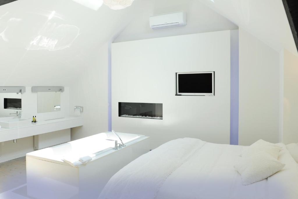 Charmehotel Villa Saporis Hasselt Zimmer foto