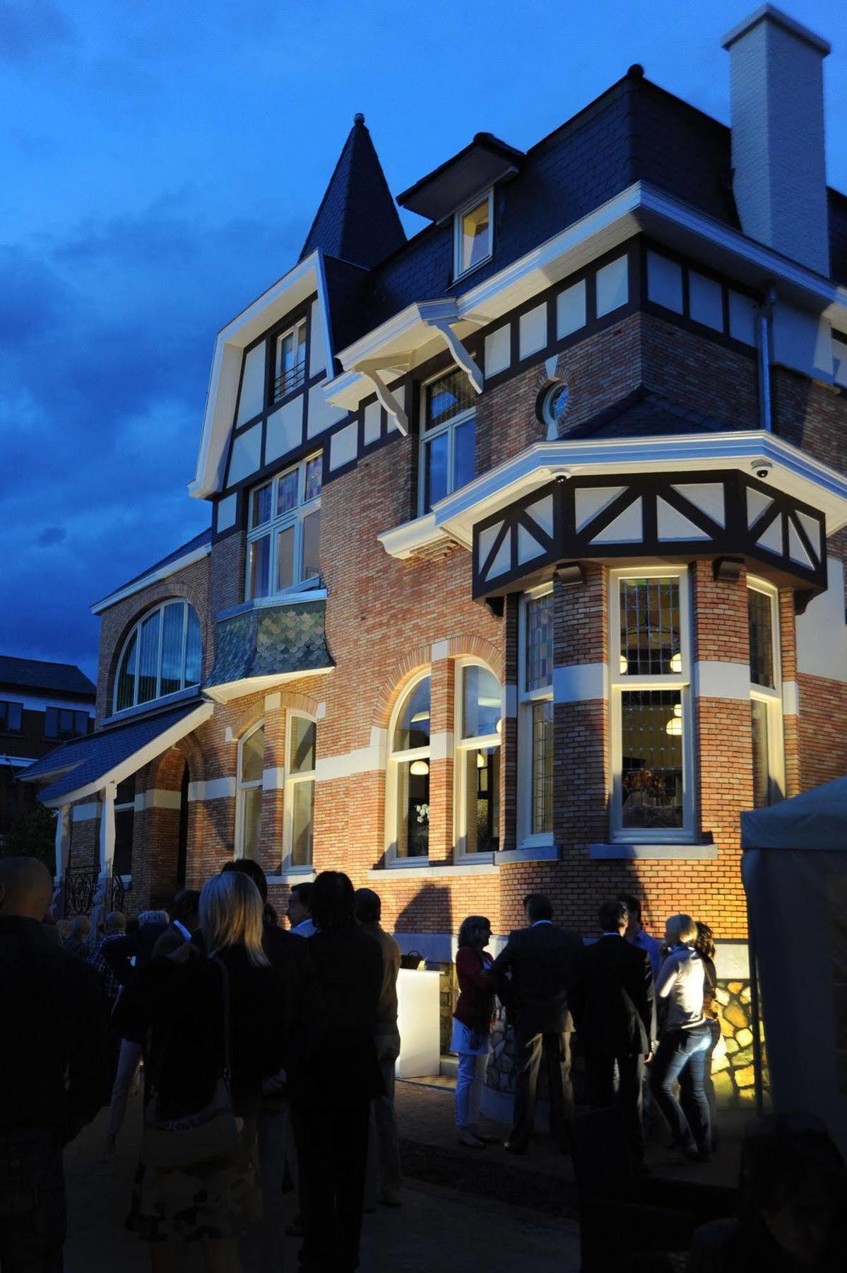 Charmehotel Villa Saporis Hasselt Exterior foto