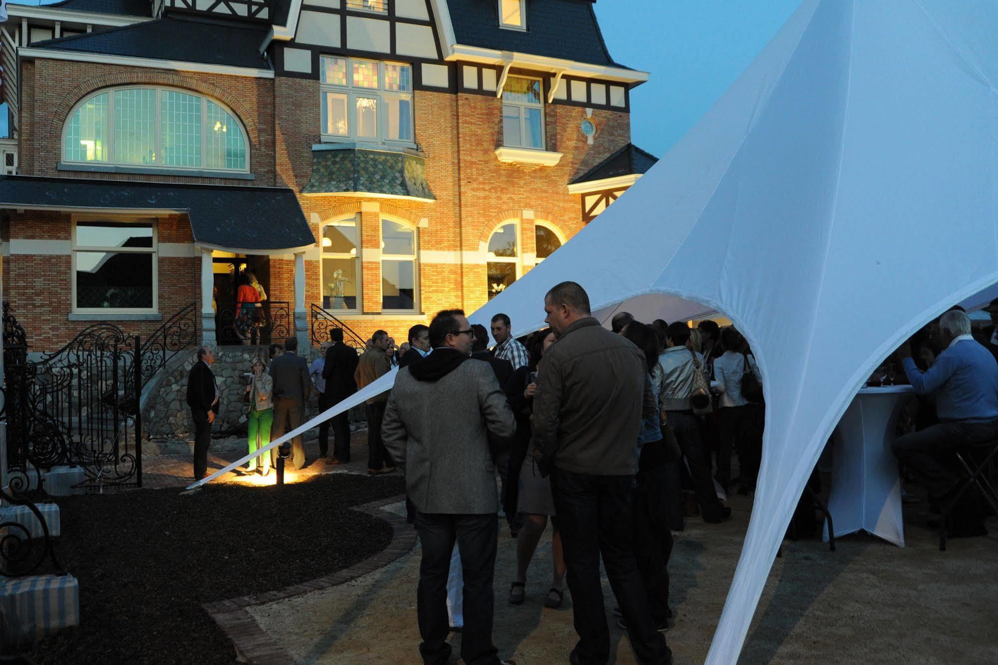 Charmehotel Villa Saporis Hasselt Exterior foto
